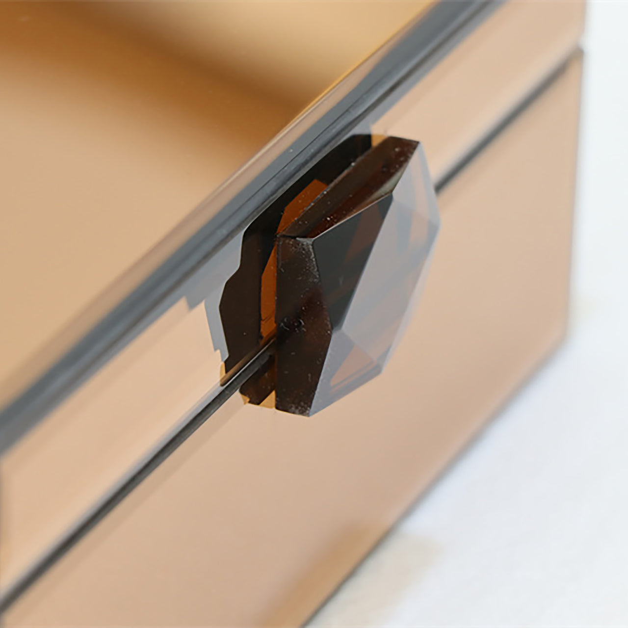 Storage box Lins brown