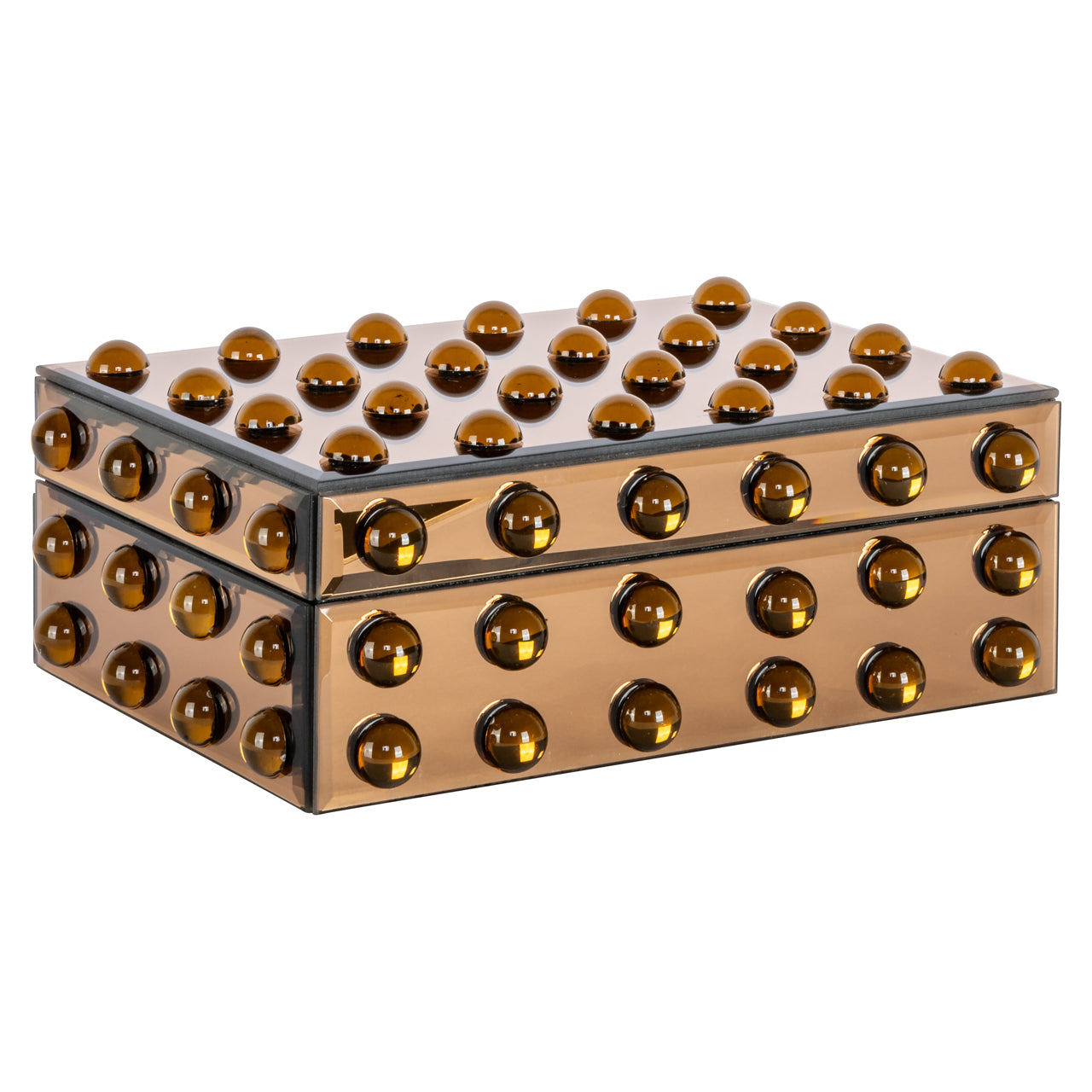 Storage box Layla brown