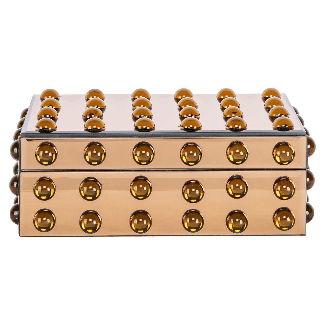Storage box Layla brown