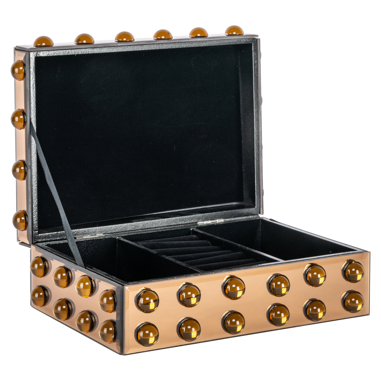 Storage box Layla brown