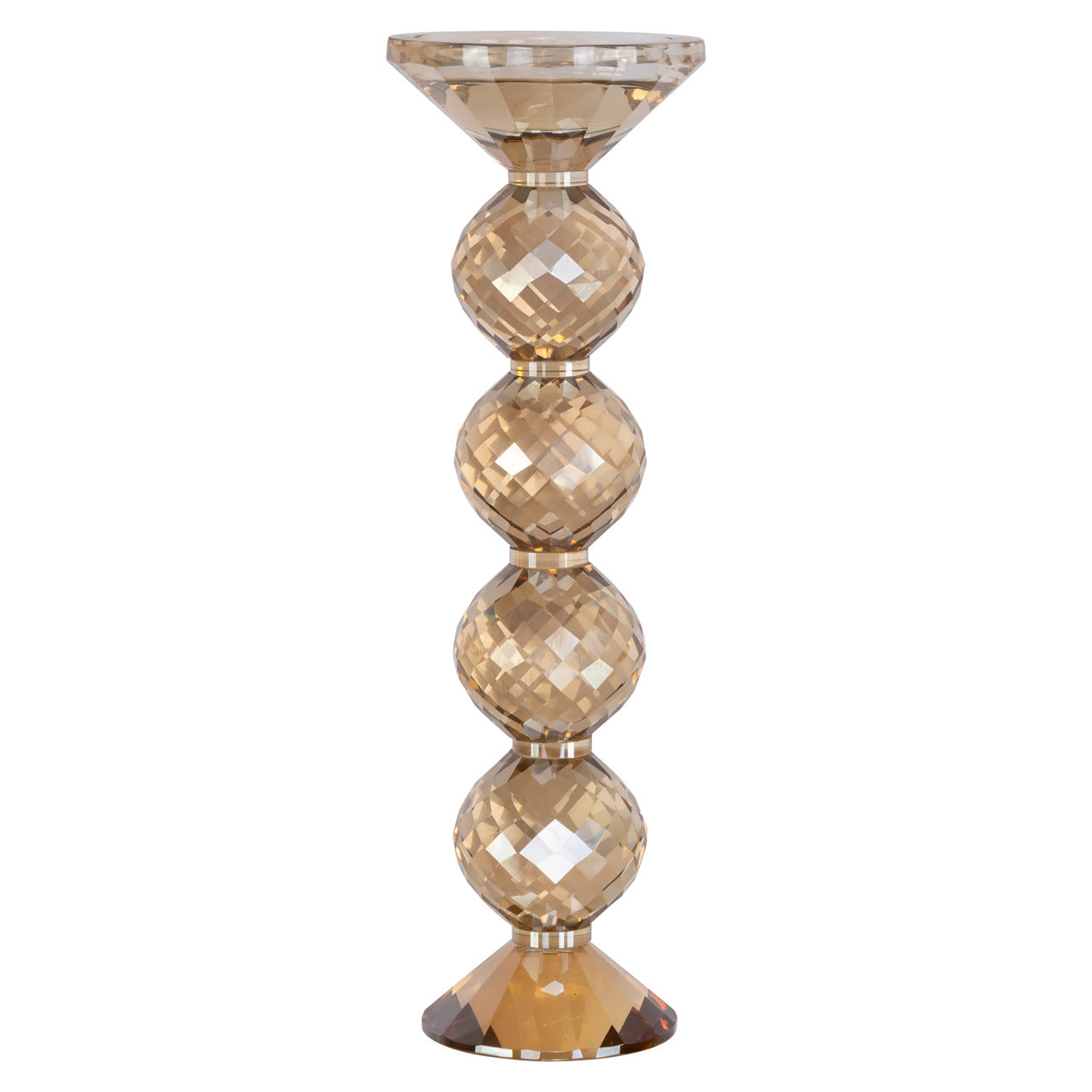 Candle holder Channah Champagne large