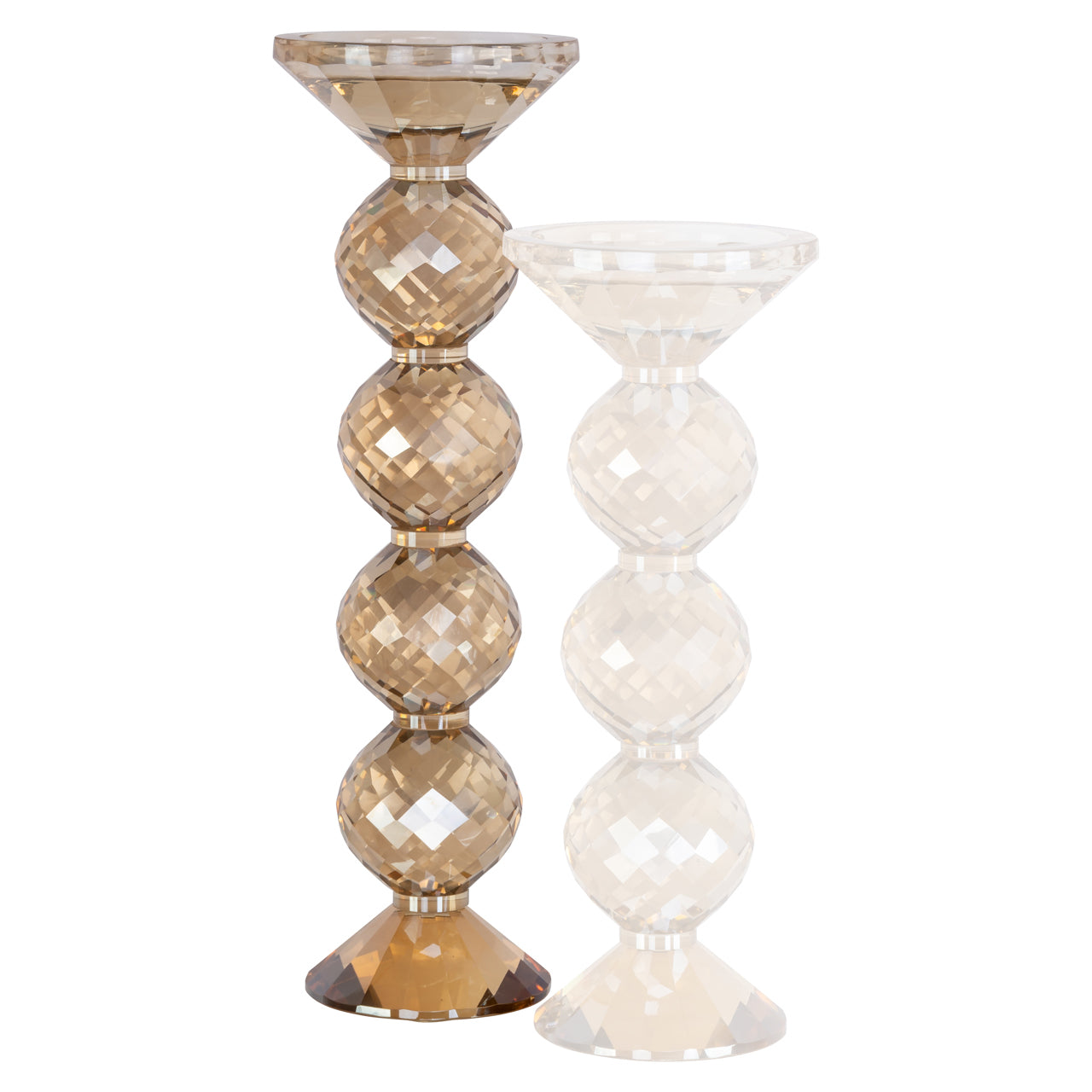 Candle holder Channah Champagne large