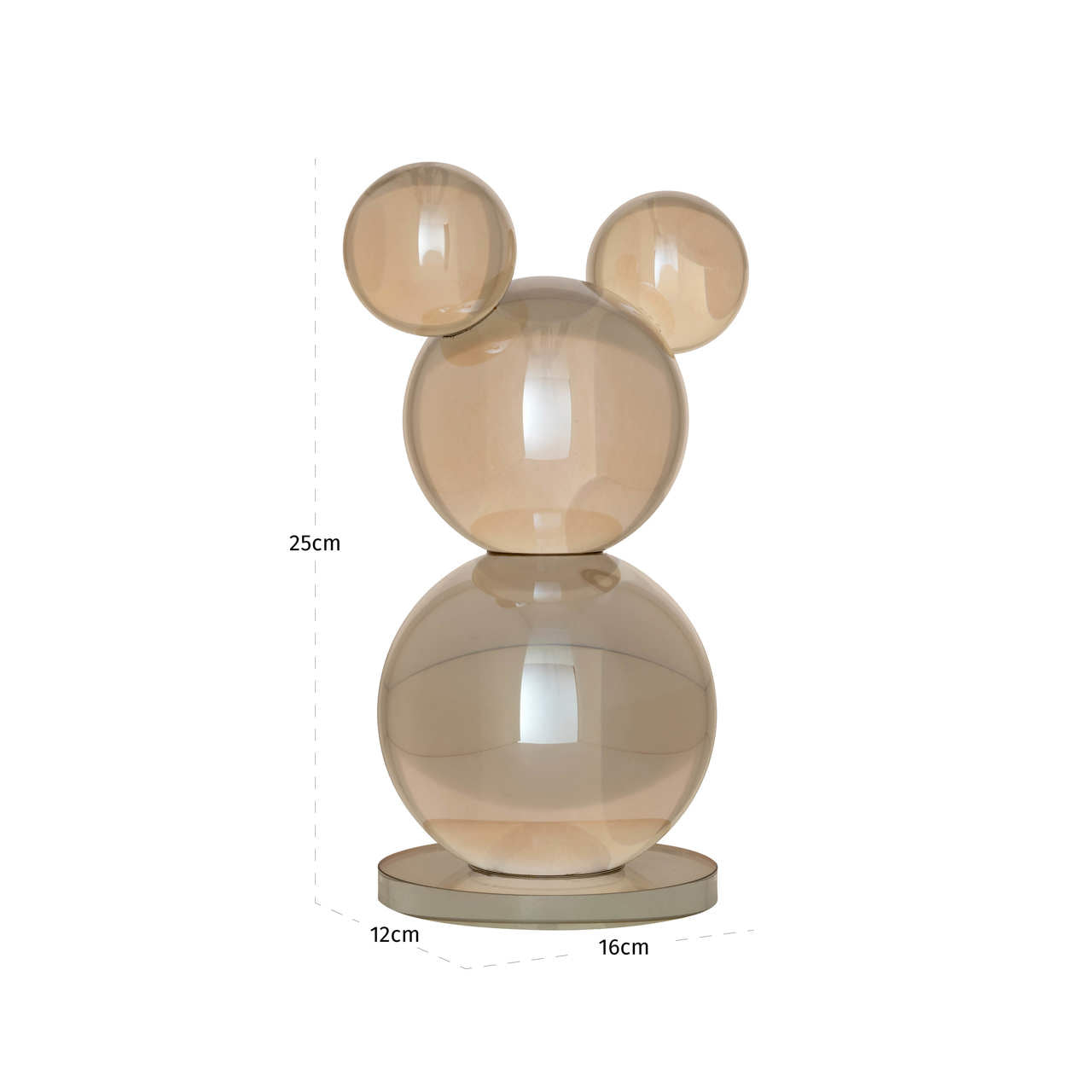 Decorative object Ted Champagne