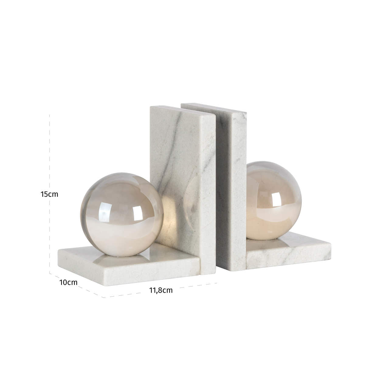 Bookstands Lulu white