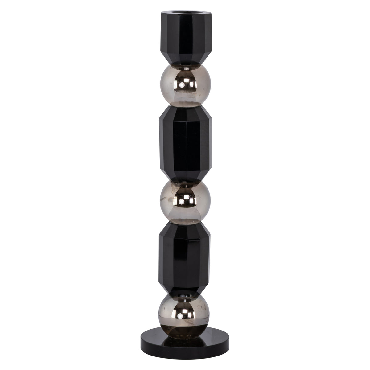 Candle holder Jessy black small