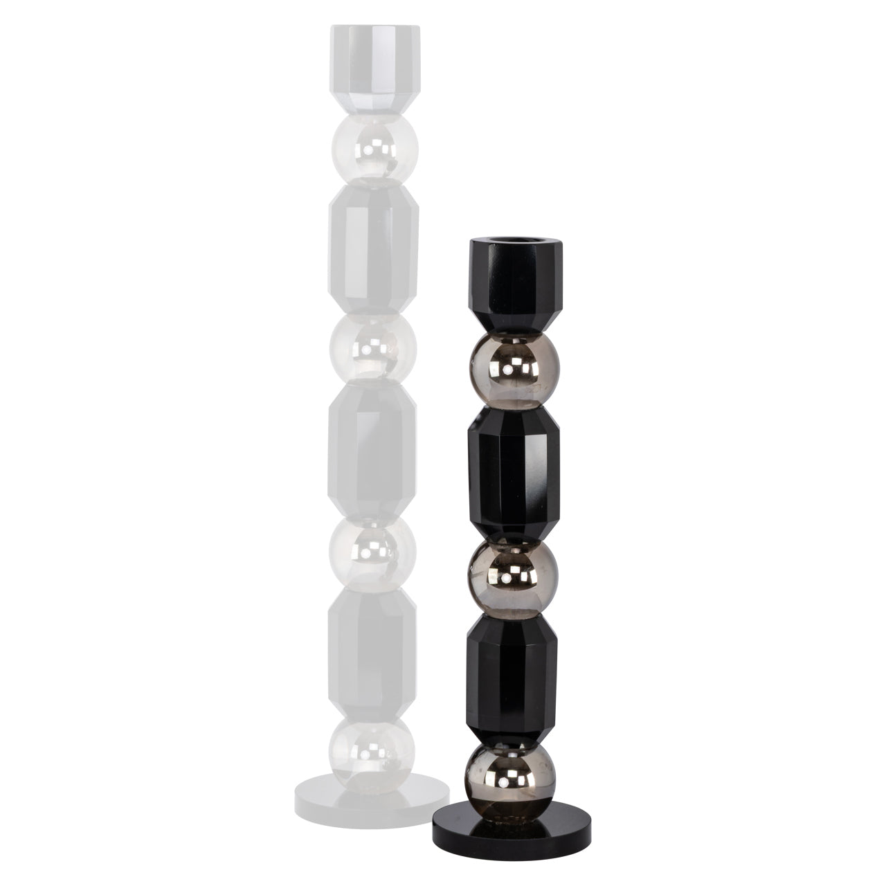 Candle holder Jessy black small