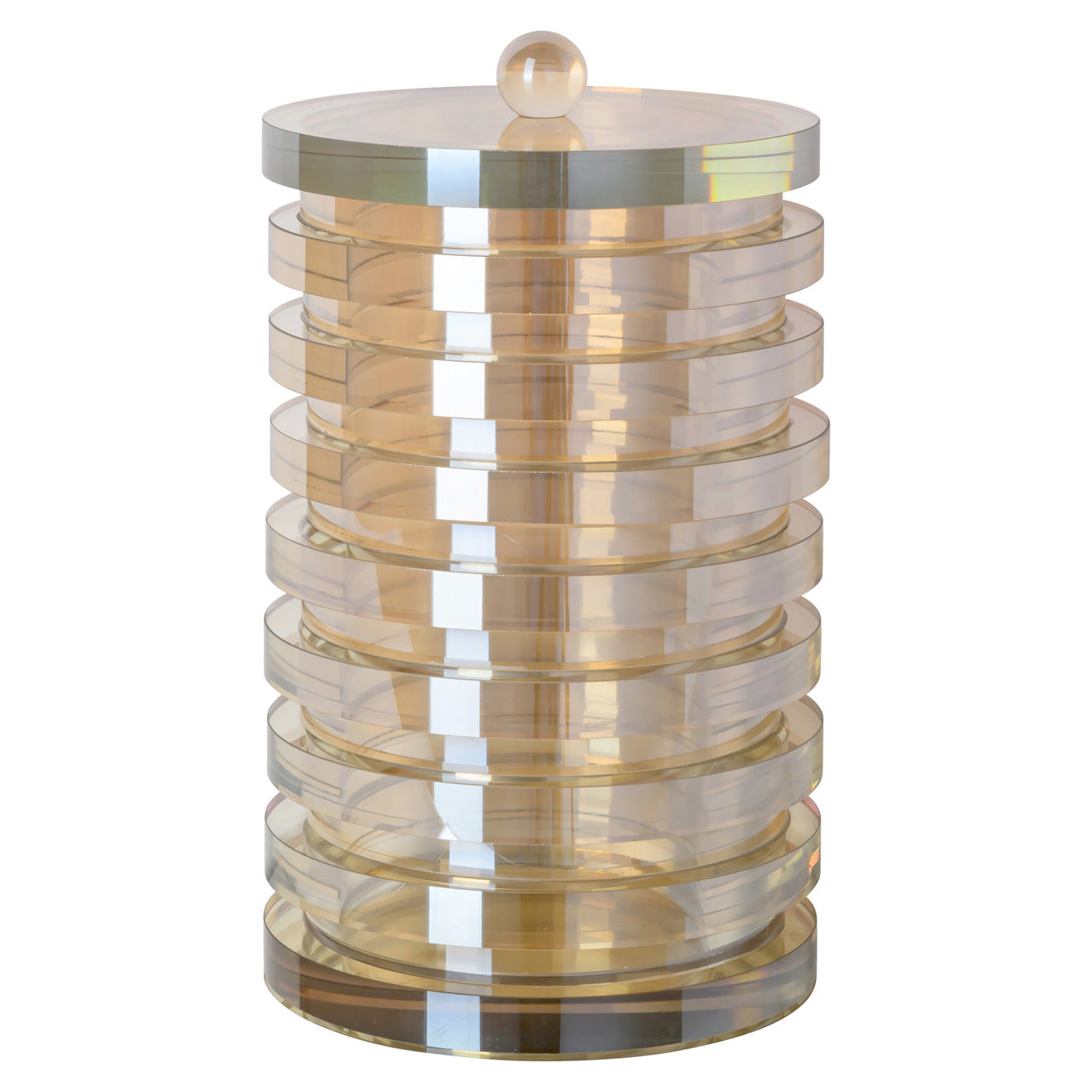 Storage box Joann amber