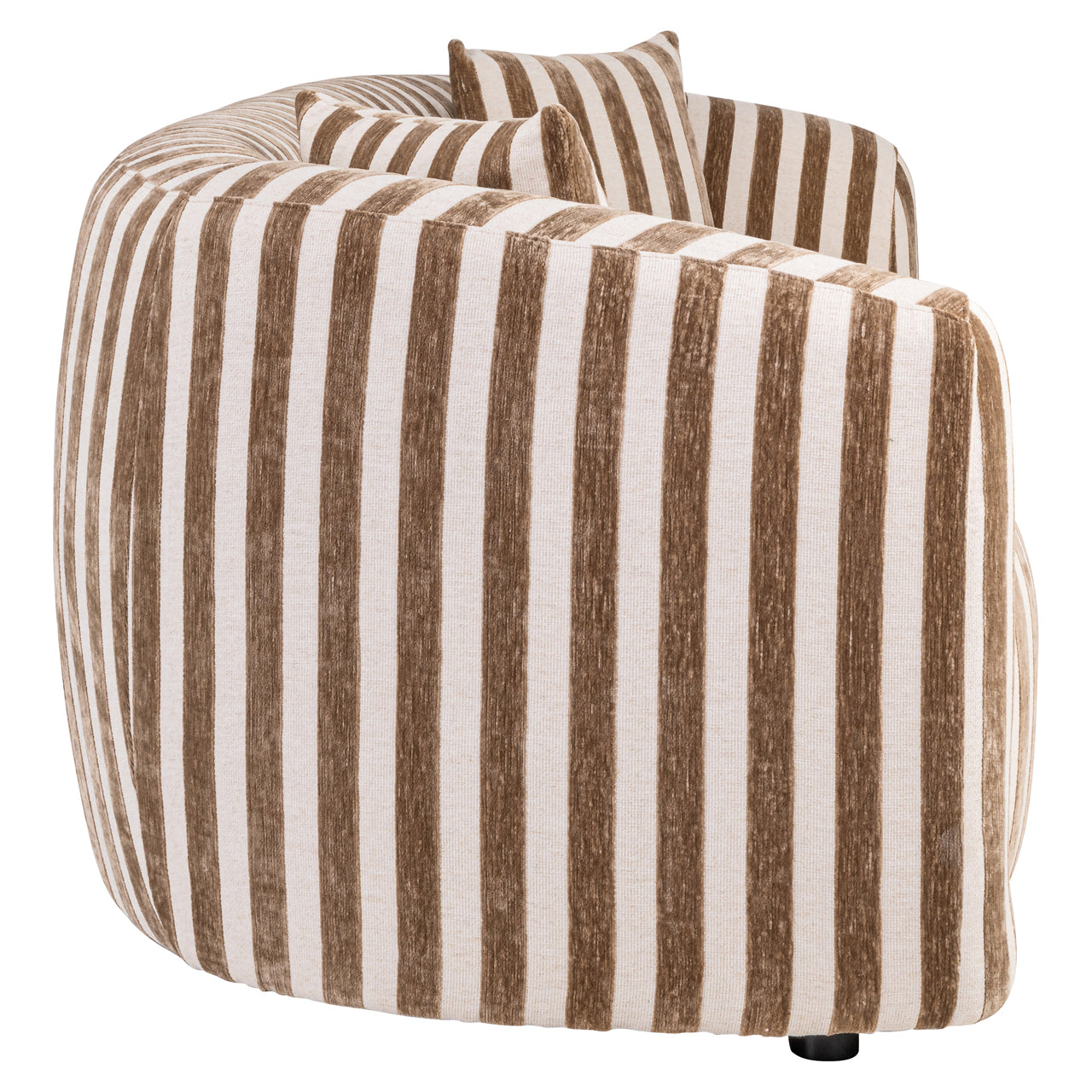 Sofa Luxandra stripes sand