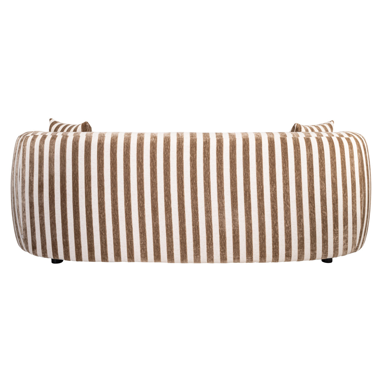 Sofa Luxandra stripes sand