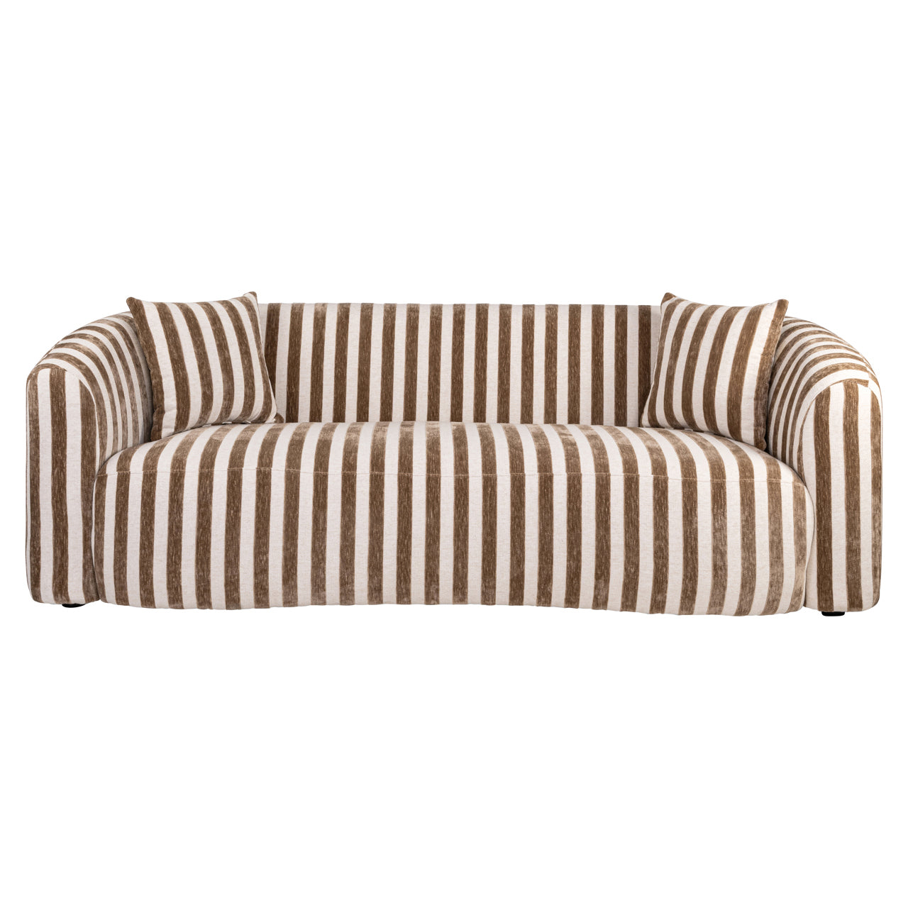 Sofa Luxandra stripes sand
