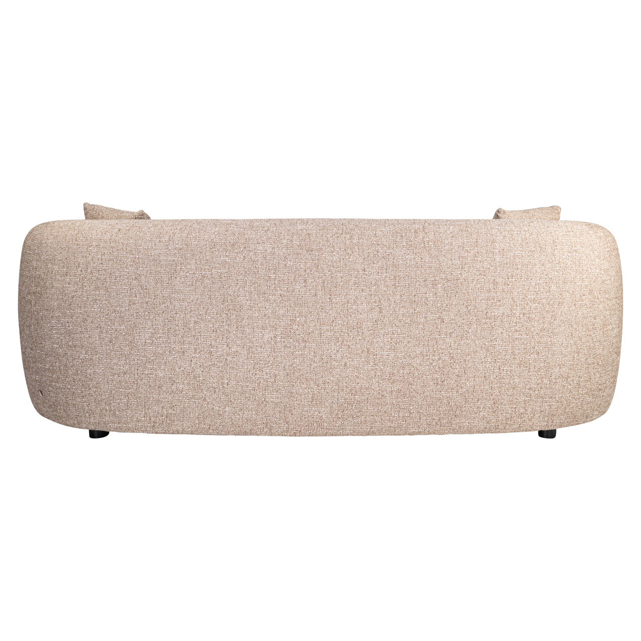 Sofa Luxandra sand tweed fire retardant