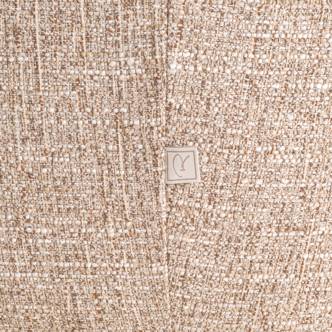 Sofa Luxandra sand tweed fire retardant