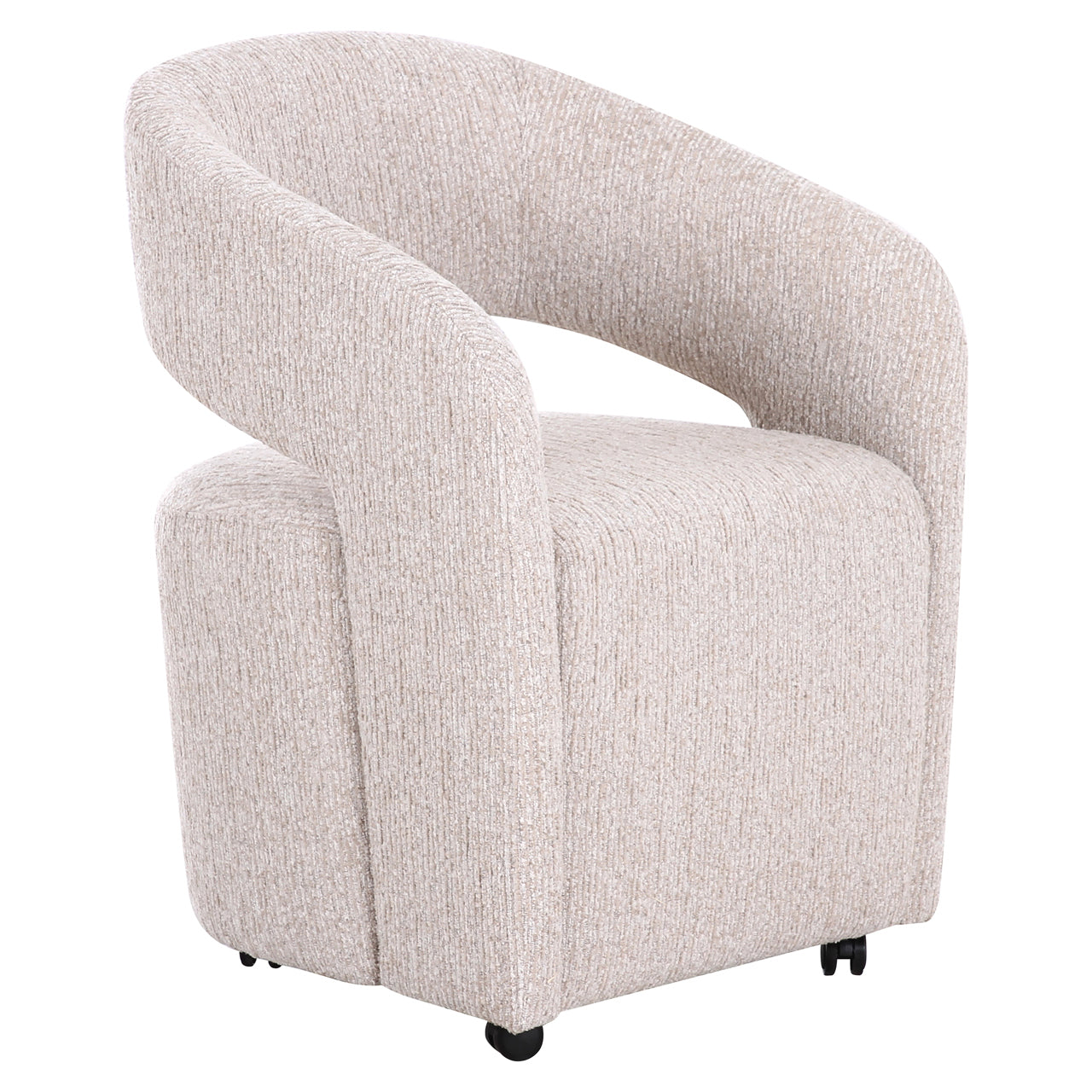 Dining chair Vixen natural linear