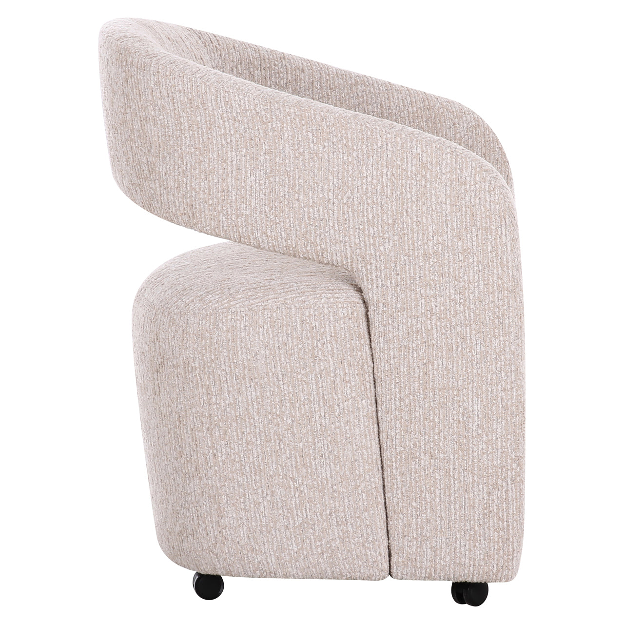 Dining chair Vixen natural linear