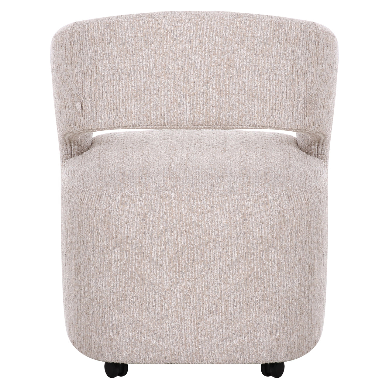 Dining chair Vixen natural linear