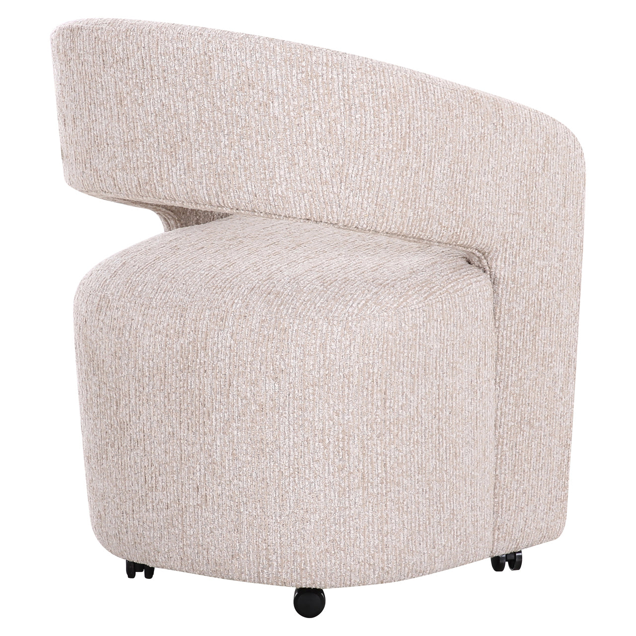 Dining chair Vixen natural linear