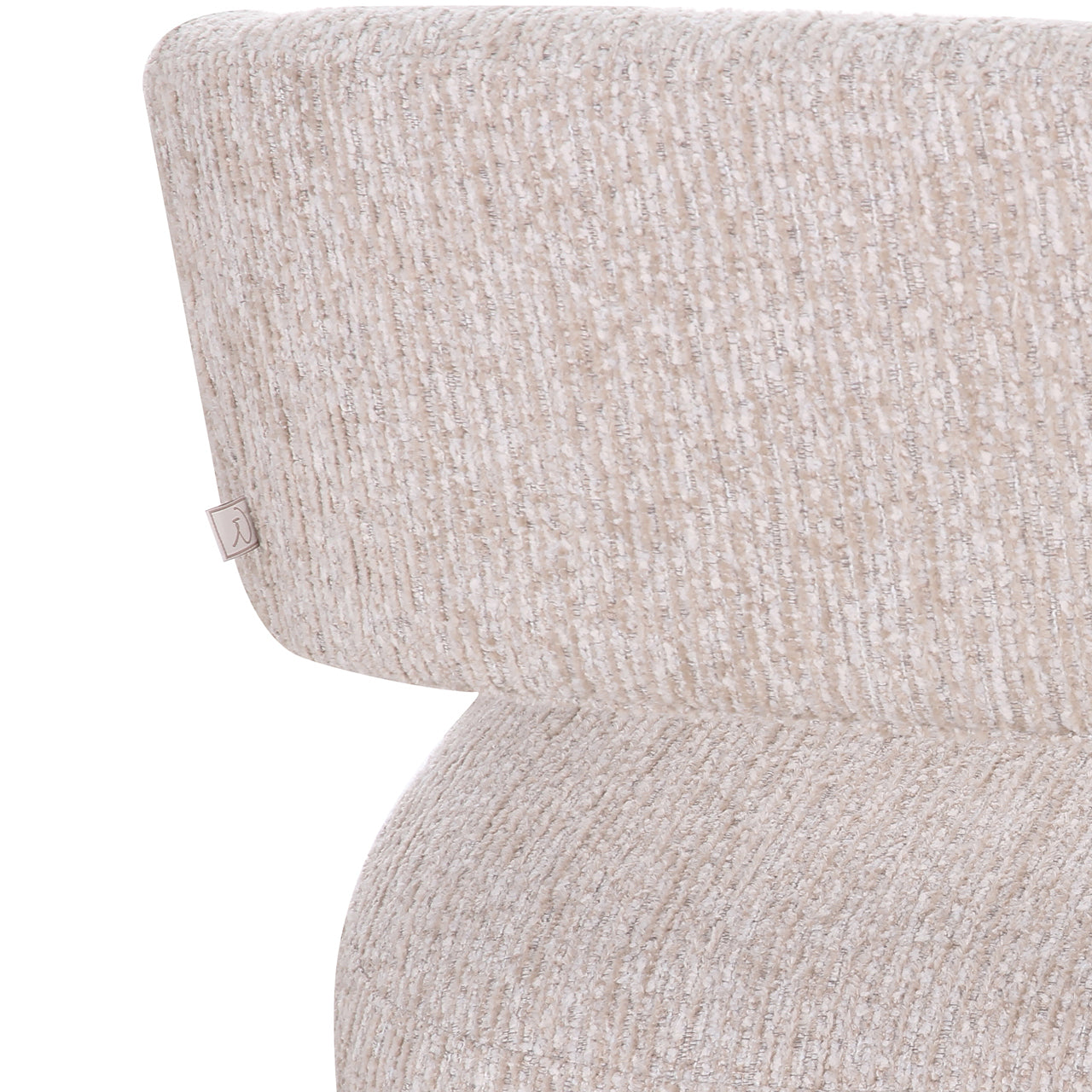 Dining chair Vixen natural linear