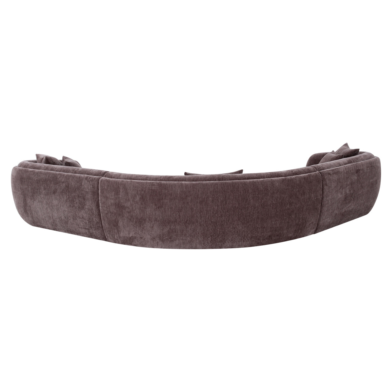 Sofa Gianelle Be straight dark brown