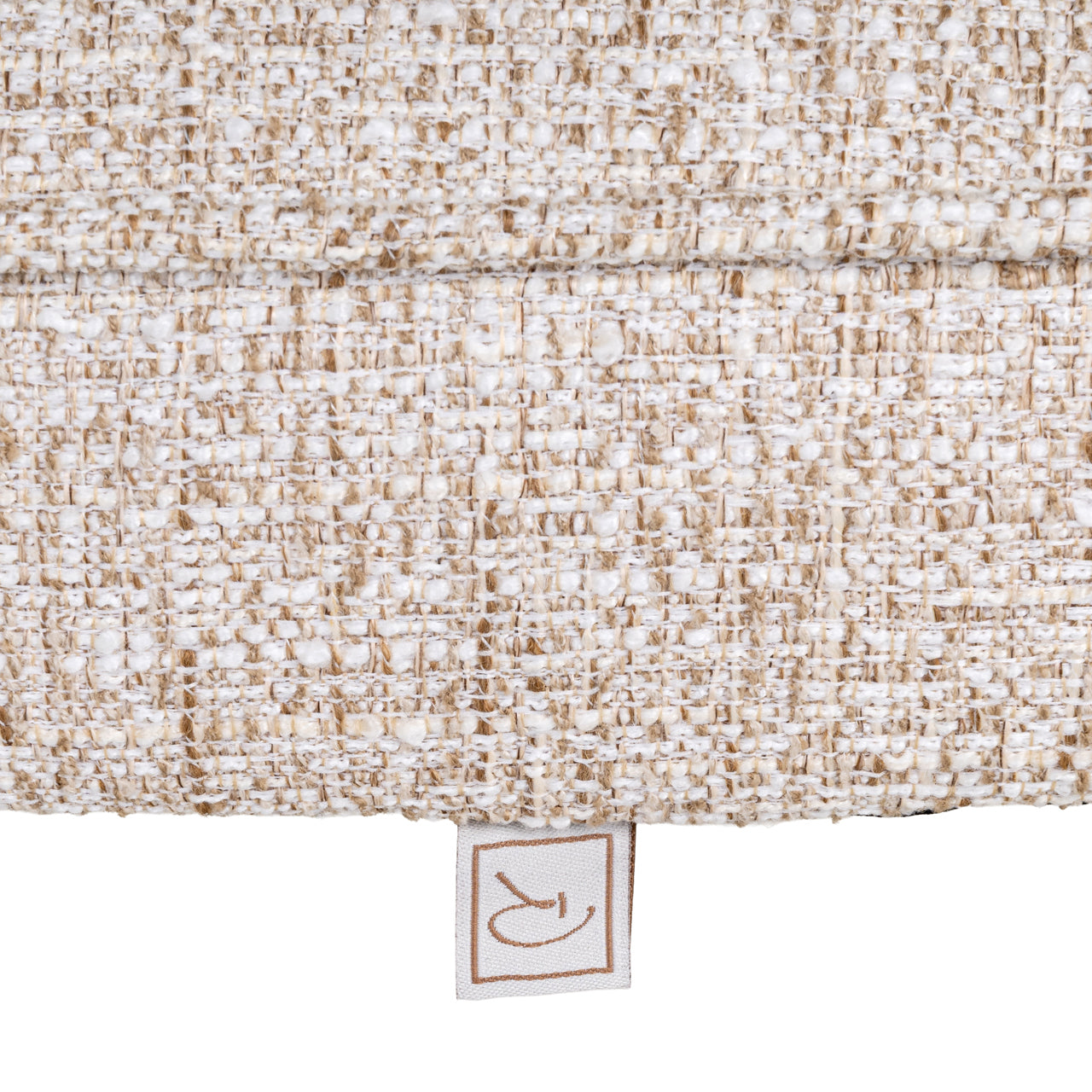 Dining chair Mori cream tweed fire retardant