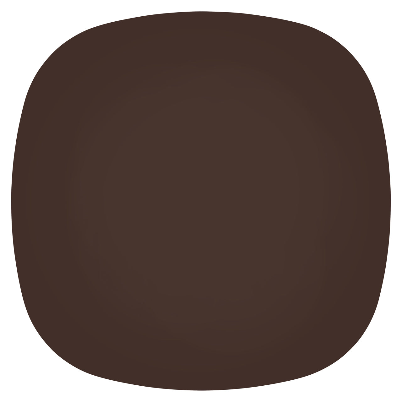 End table Almundi chocolat brown