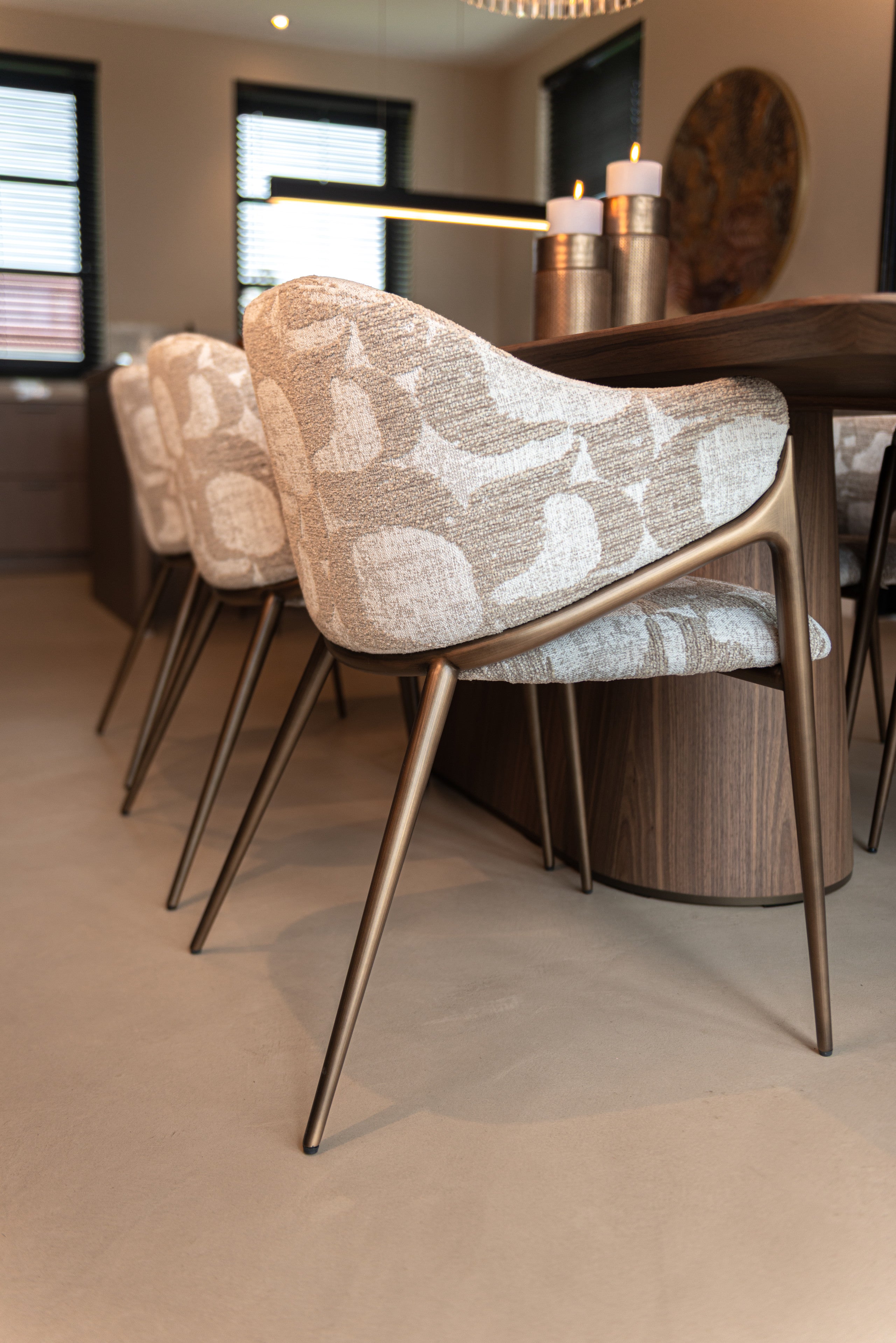Dining chair Gwen natural oasis