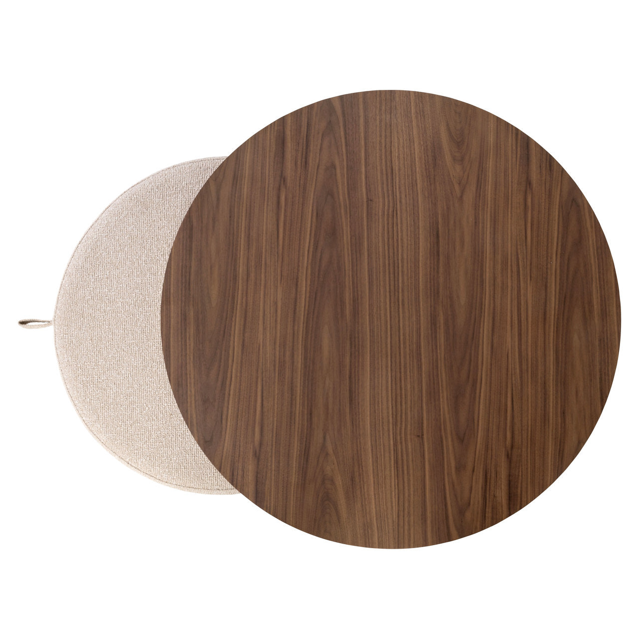 Coffee table Windsor walnut lodge desert fire retardant (Set of 2)