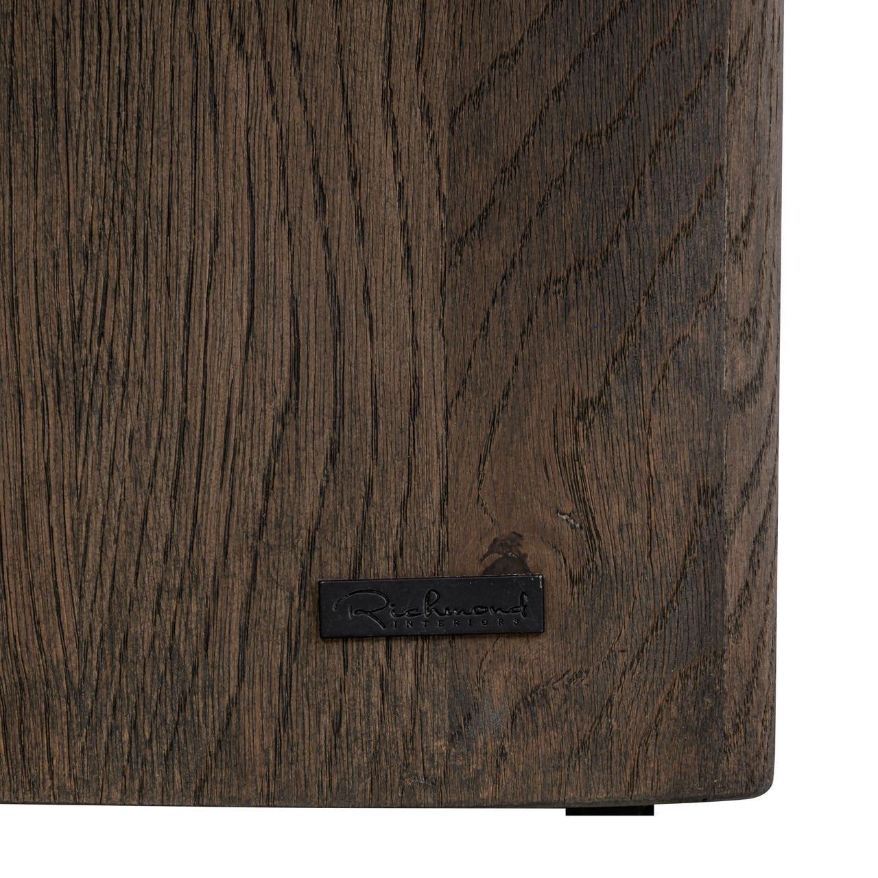 Coffee table Castello Smoked charchoal (Set of 2)