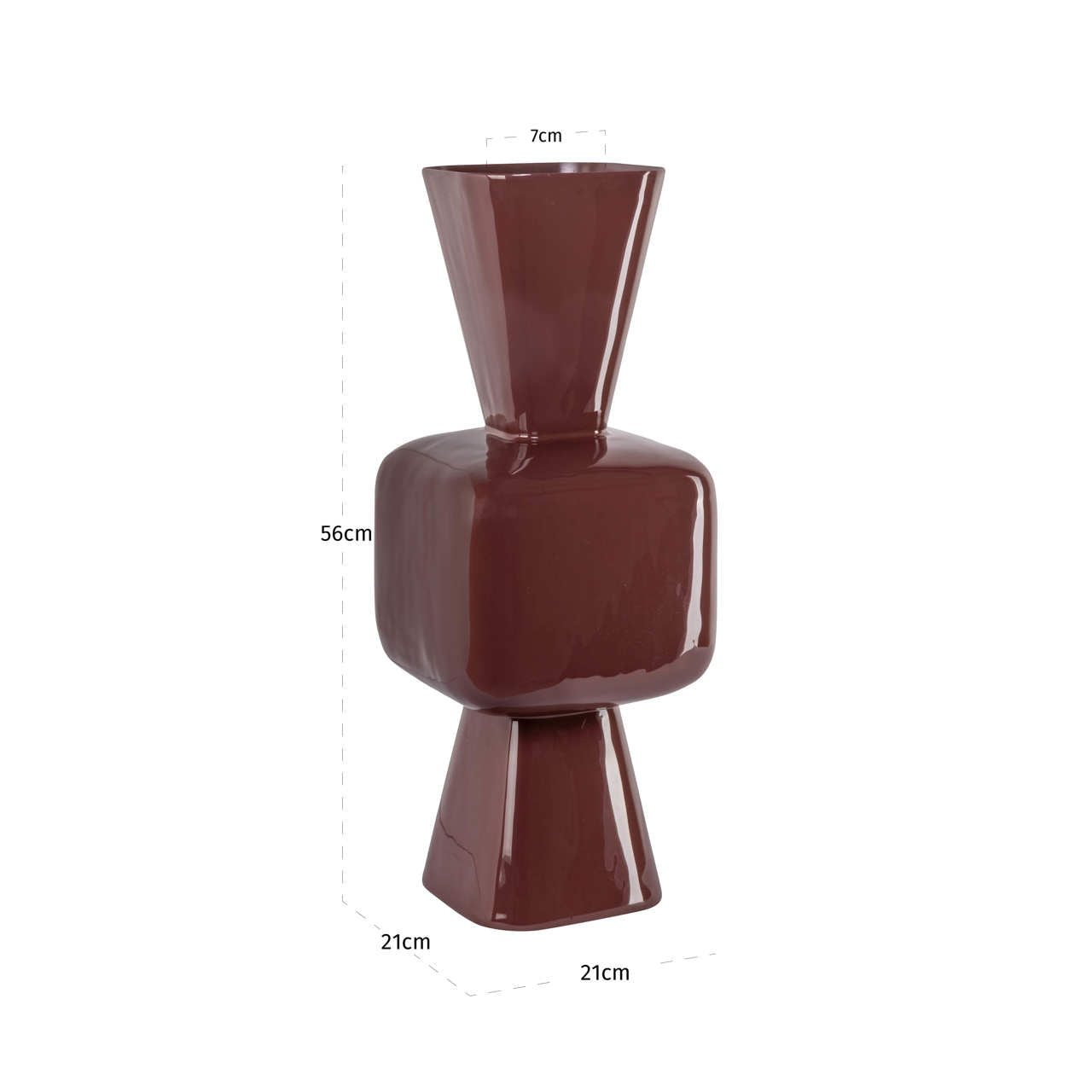 Vase Lane Sable brown