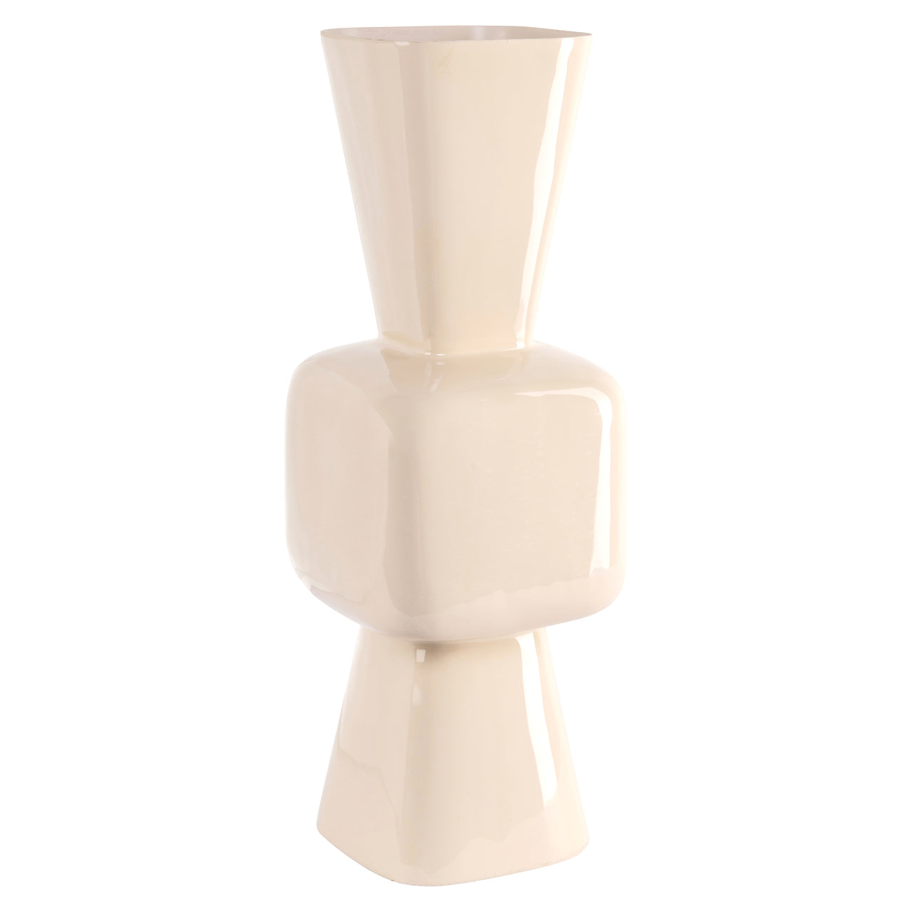 Vase Brooks tapioca