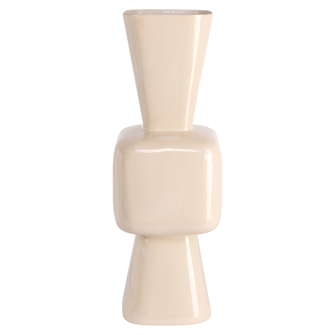 Vase Brooks tapioca