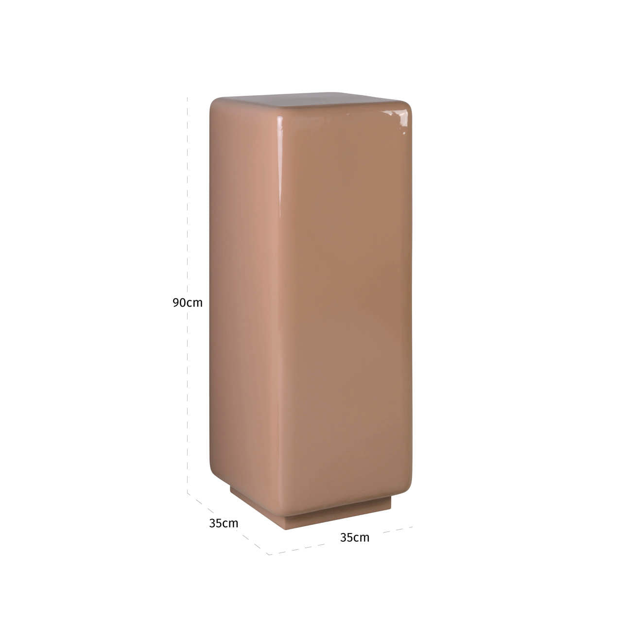Column Clair mocha mousse