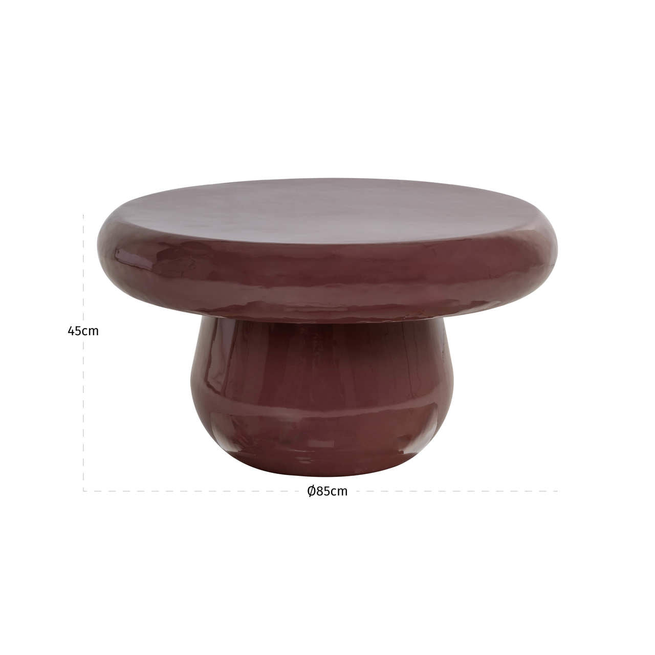 Coffee table Drew Sable brown