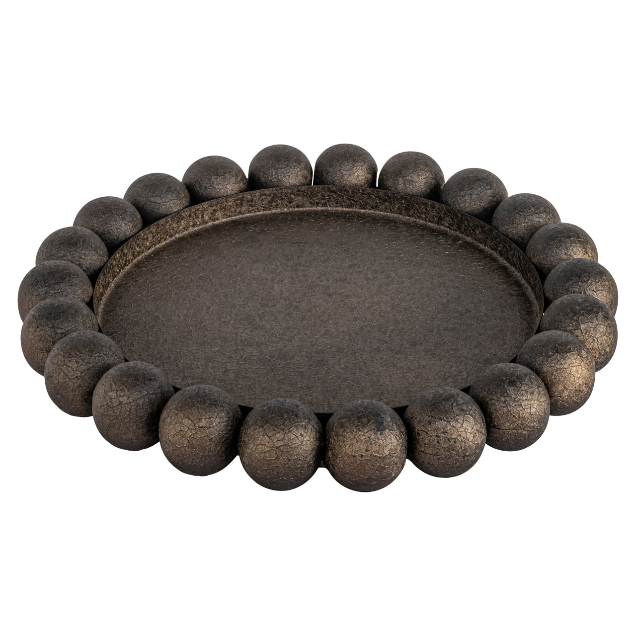 Tray Marlow brass antique