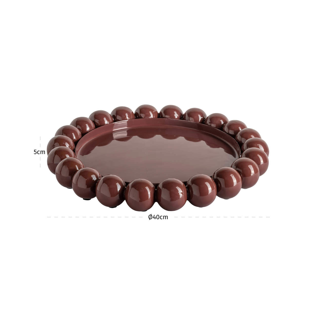 Tray Martha Sable brown