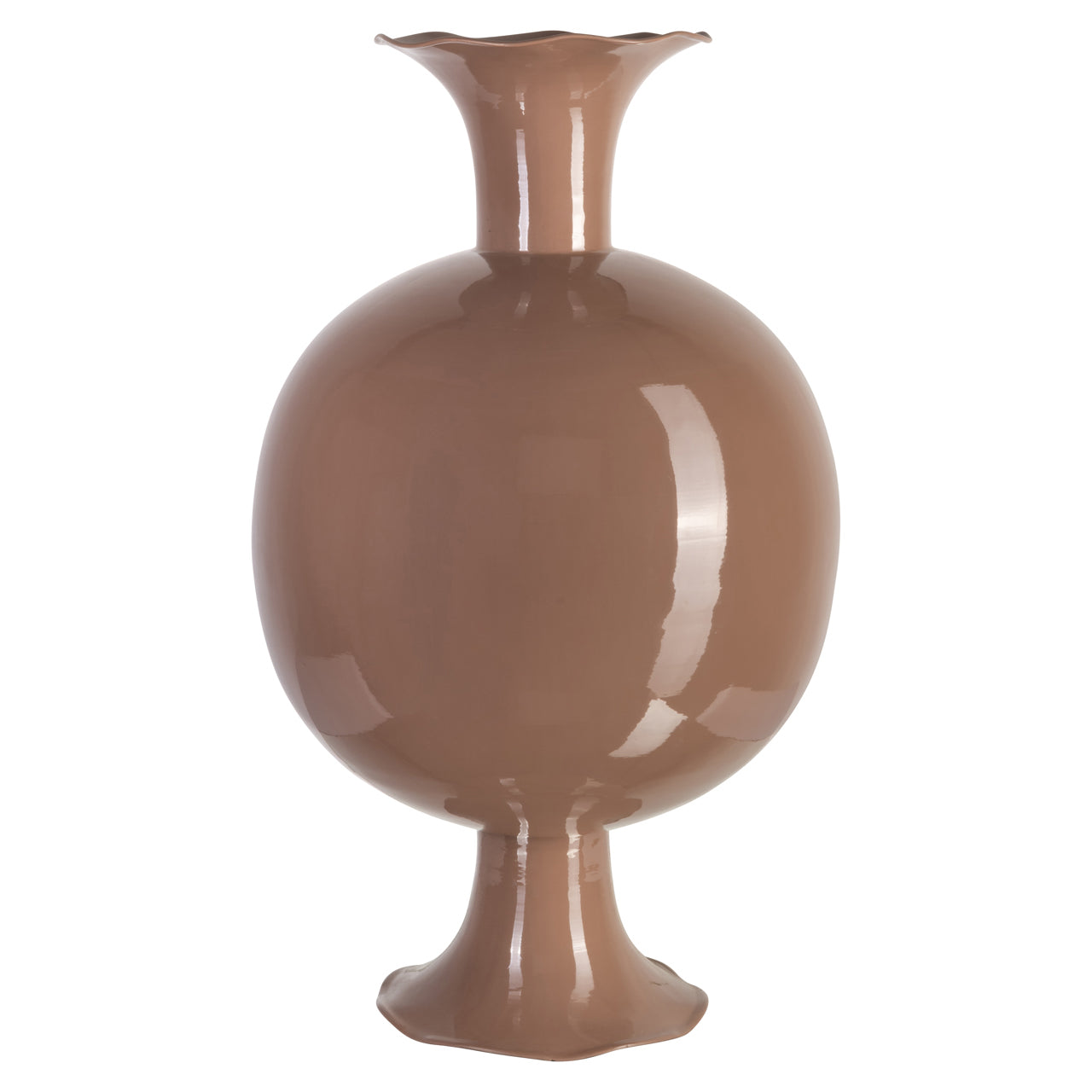 Vase Mochi mocha mousse