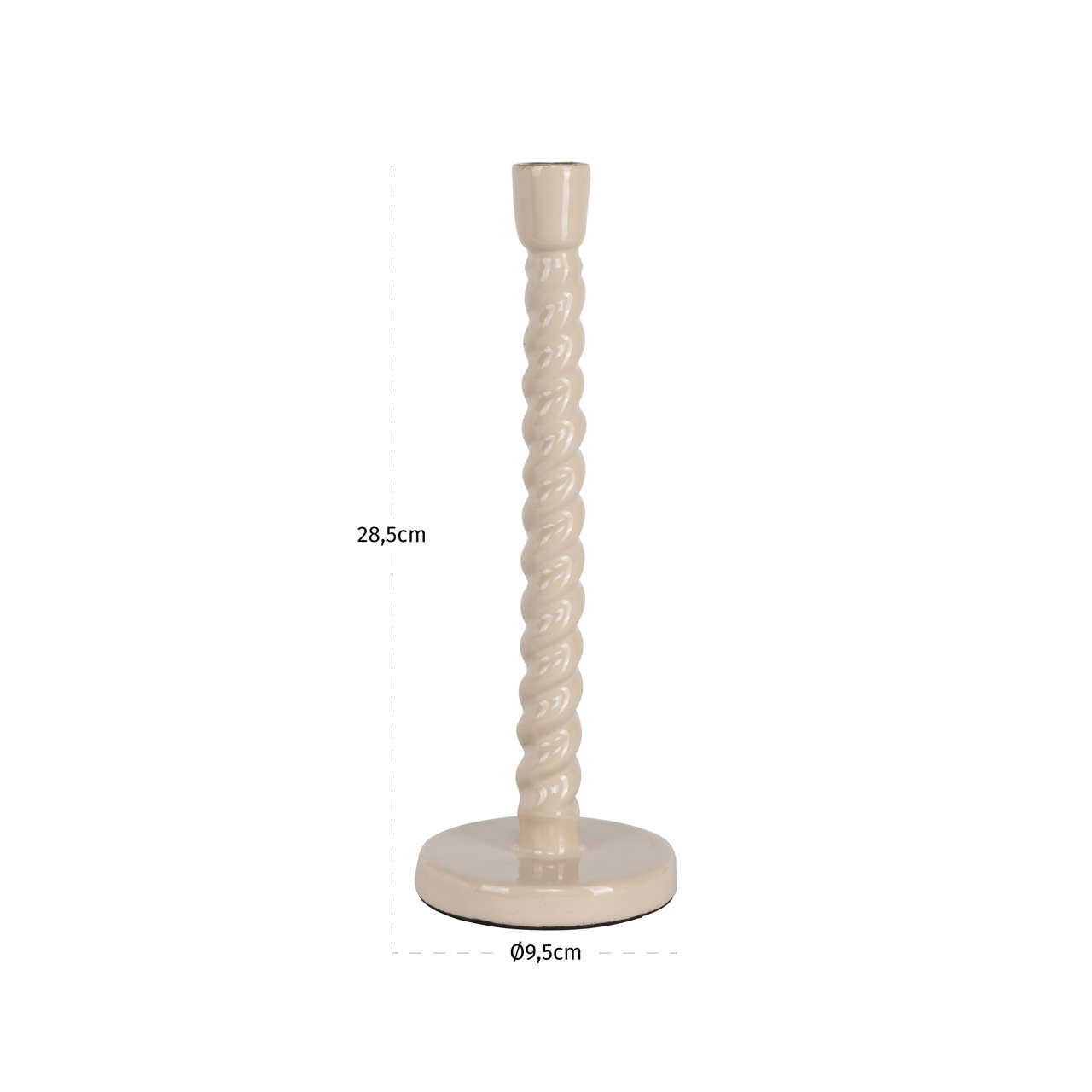 Candle holder Nena tapioca small