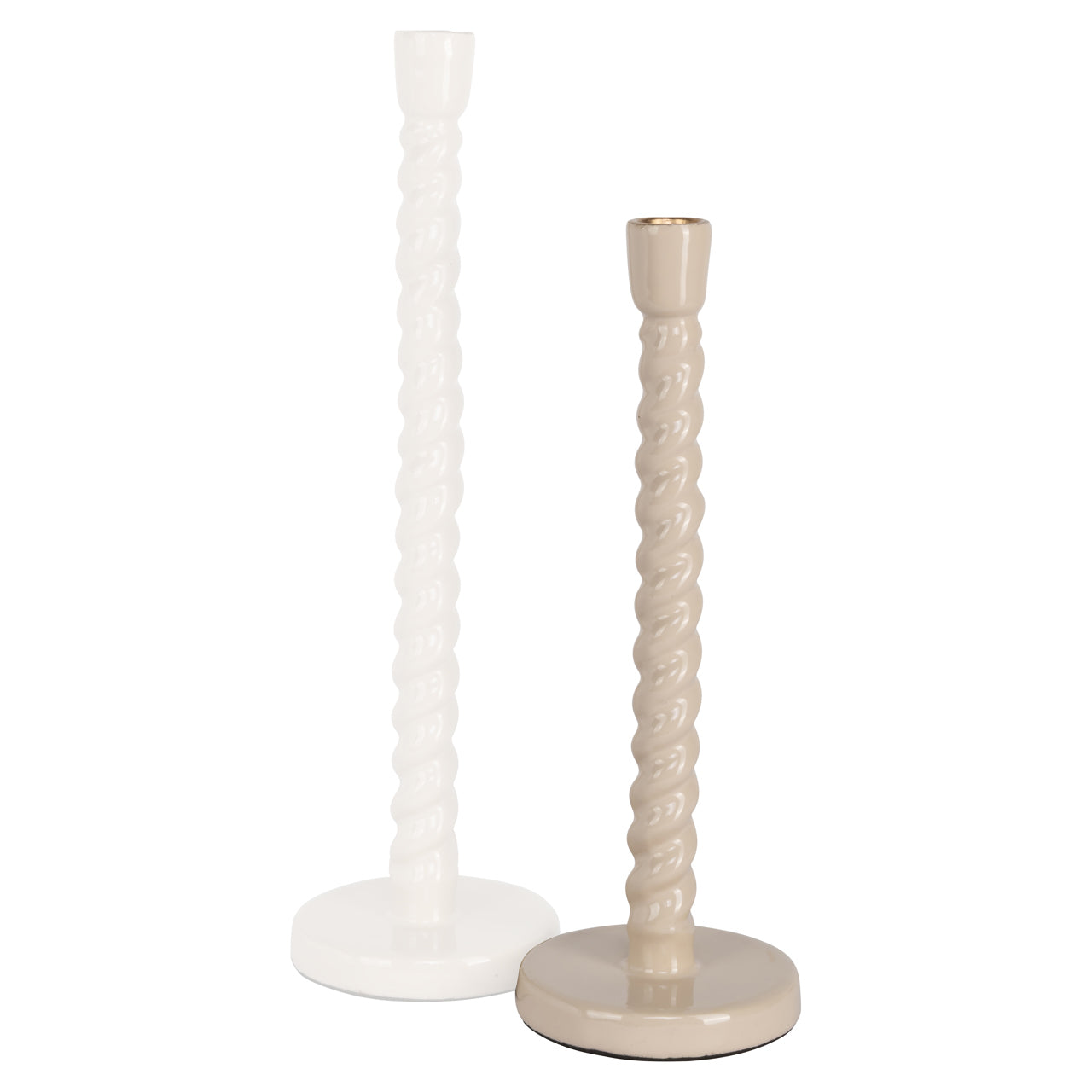 Candle holder Nena tapioca small