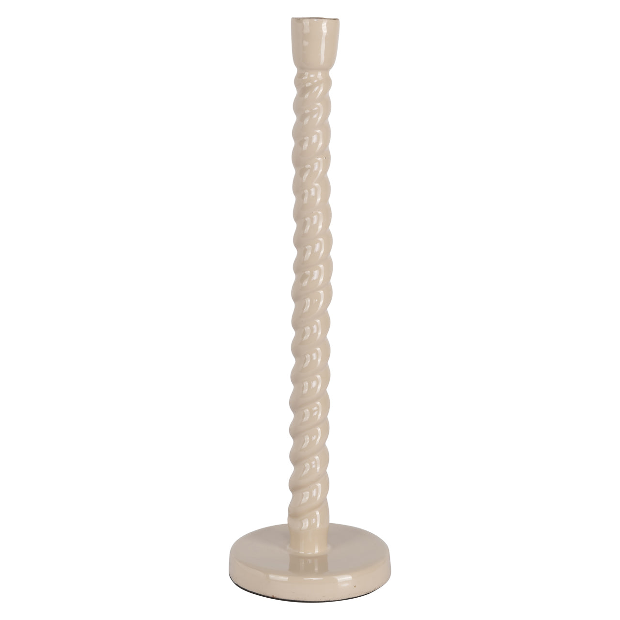 Candle holder Nena tapioca large