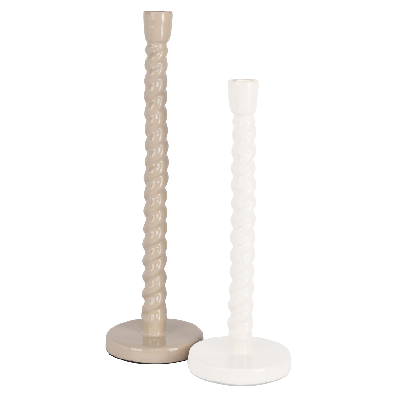 Candle holder Nena tapioca large