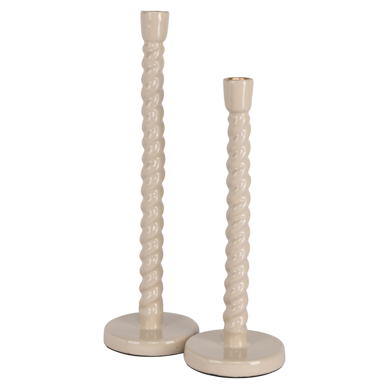 Candle holder Nena tapioca large