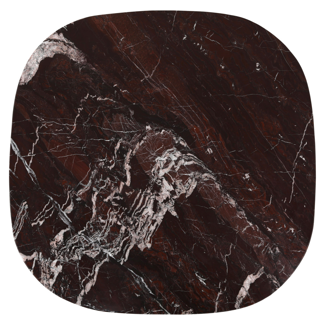 Coffee table Orchid burgundy