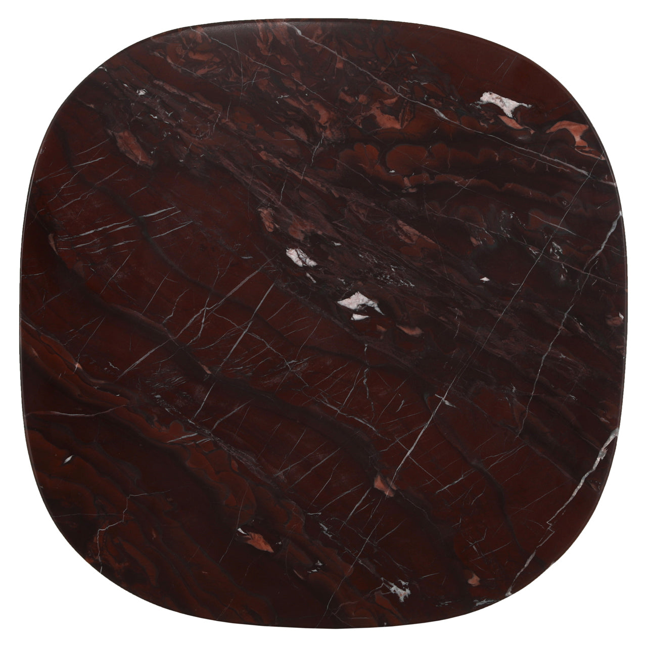 End table Orchid burgundy