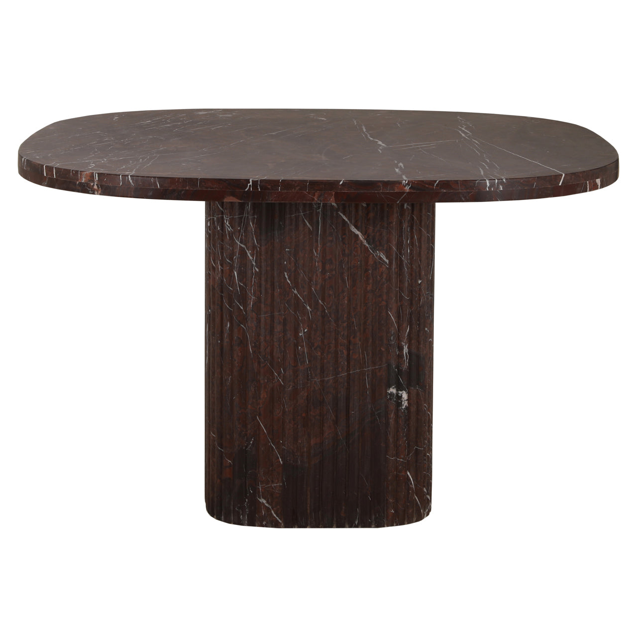 Dining table Orchid burgundy