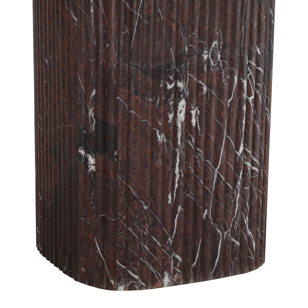 Dining table Orchid burgundy