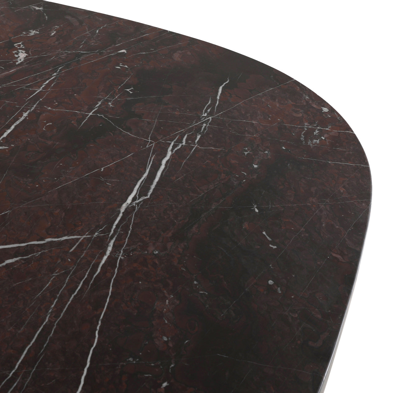Dining table Orchid burgundy
