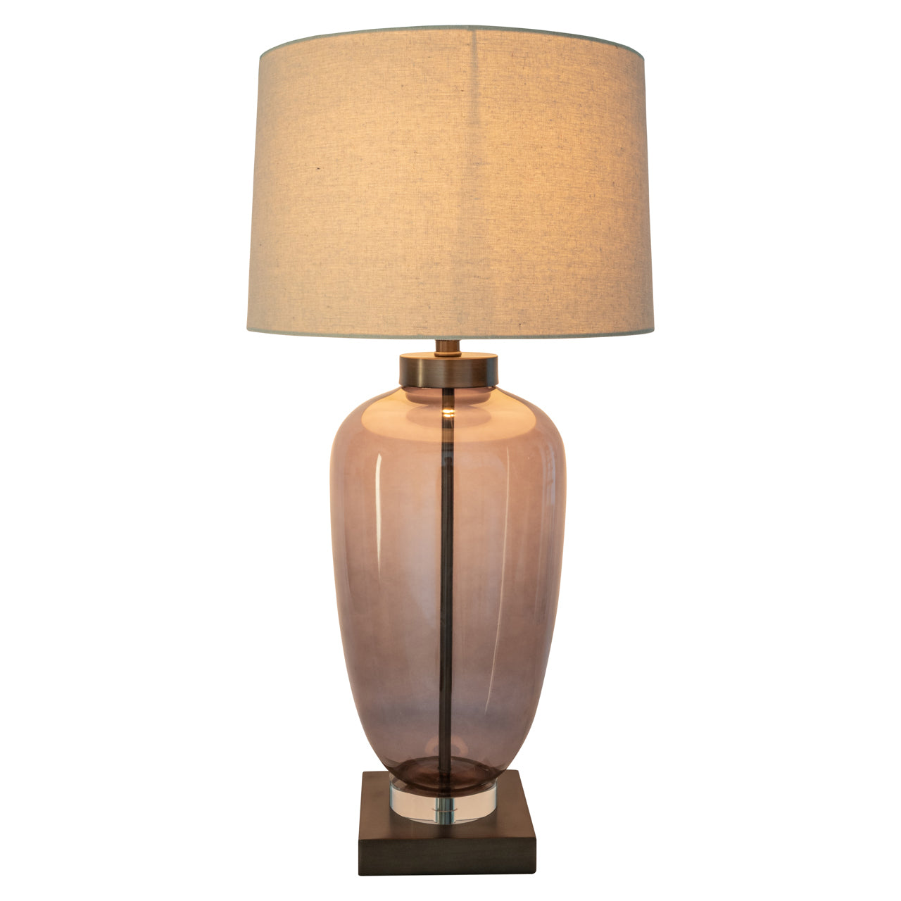 Table lamp Monsoe smoke