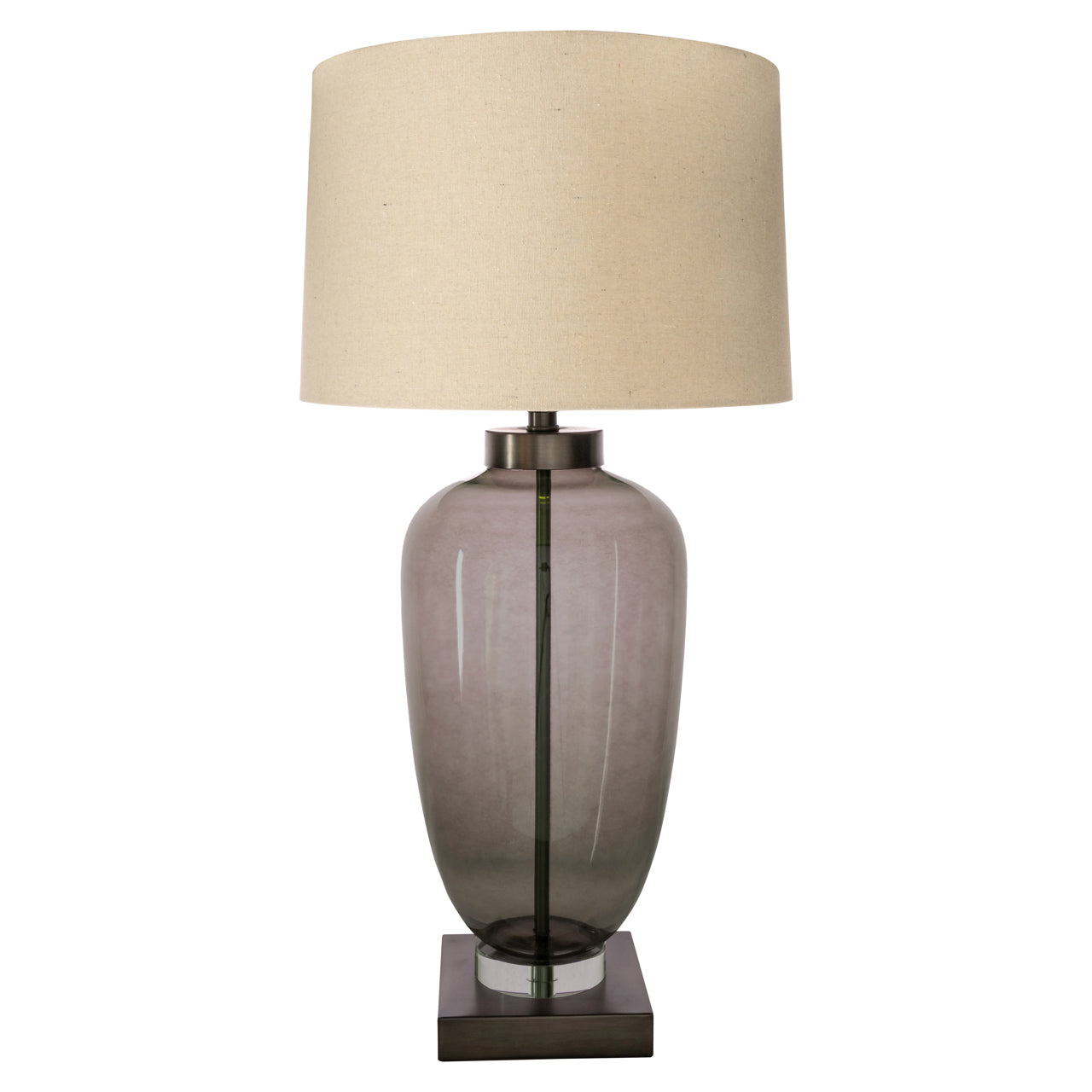 Table lamp Monsoe smoke