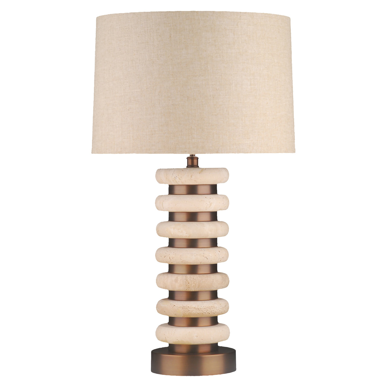 Table lamp Blair natural