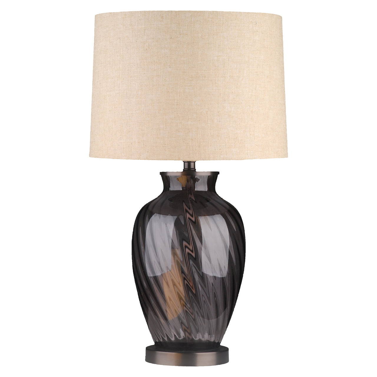 Table lamp Rowan smoke