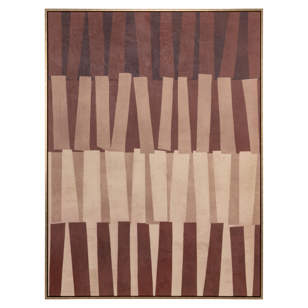 Wall art Voga brown